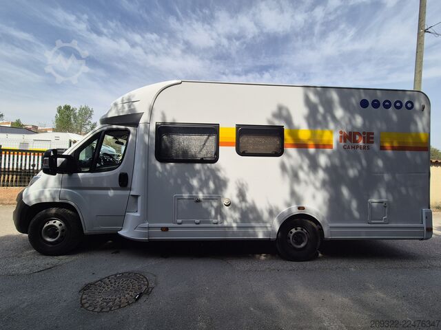 Half-integraal camper Fiat Ducato Weinsberg Carasuite 2024 | Cambio automatico | 5 posti letto