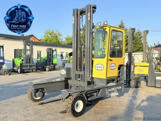 Vierwegvorkheftruck Combilift C5000 XL GAS TRIPLEX 6920 FORK POSITIONE
