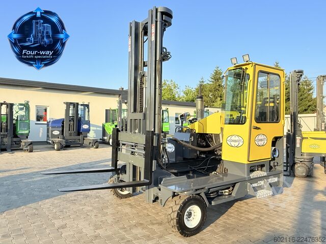 4-way forklift Combilift C5000 XL GAS TRIPLEX 6920 FORK POSITIONE