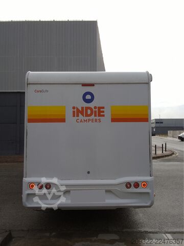 Semi-integrated camper Fiat Ducato Weinsberg Carasuite 2024 | Cambio automatico | 5 posti letto