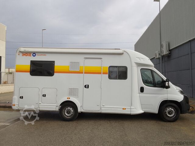 Semi-integrated camper Fiat Ducato Weinsberg Carasuite 2024 | Cambio automatico | 5 posti letto