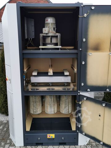 Rookafzuiging, KELLER filtereenheid Keller Lufttechnik AmbiTower 10