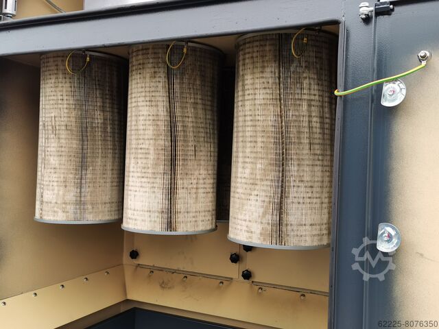 Rookafzuiging, KELLER filtereenheid Keller Lufttechnik AmbiTower 10