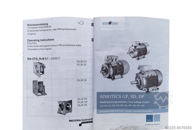Rookafzuiging, KELLER filtereenheid Keller Lufttechnik AmbiTower 10