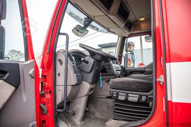 Kipper met kraan DAF LF 250 - EFFER 145