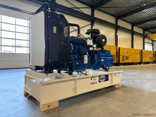 Aggregaat FG Wilson P220-3 - 220 kVA Open Genset - DPX-16012-O