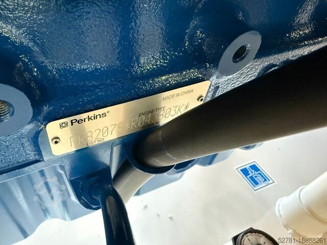 Αθροιστικό FG Wilson P220-3 - 220 kVA Open Genset - DPX-16012-O