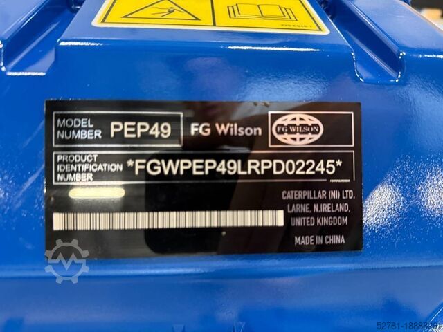 Αθροιστικό FG Wilson P220-3 - 220 kVA Open Genset - DPX-16012-O