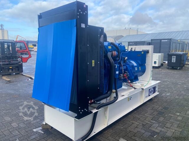 Agregate FG Wilson P500-3 - 500 kVA Open Genset - DPX-16019-O
