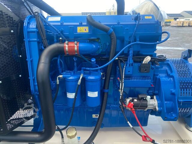 Agregate FG Wilson P500-3 - 500 kVA Open Genset - DPX-16019-O