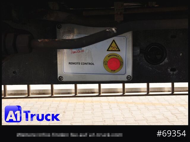 Auflieger mit Walkingfloor KNAPEN K100, Lift, SAF