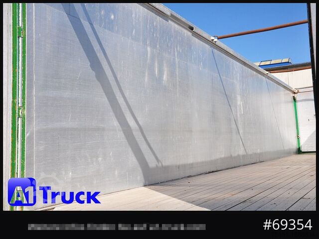 Auflieger mit Walkingfloor KNAPEN K100, Lift, SAF