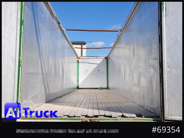 Auflieger mit Walkingfloor KNAPEN K100, Lift, SAF