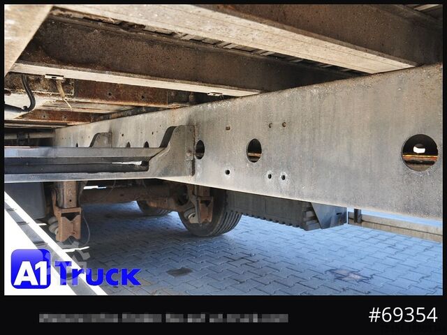 Auflieger mit Walkingfloor KNAPEN K100, Lift, SAF