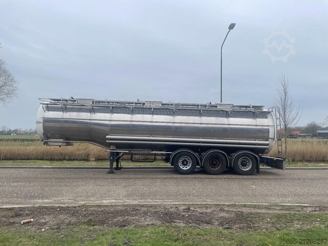 δεξαμενή L.s.u 3ATO-12-27L 3-Axle Tank / 33.500 L / 3 Compartm...