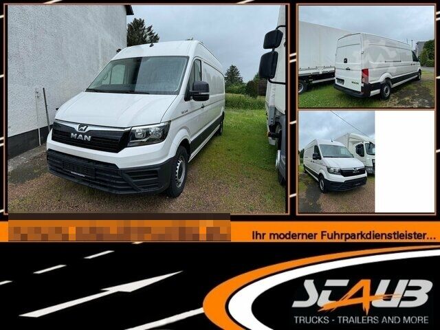 Bestelwagen met verhoogd dak VW TGE 3.140 Kastenwagen L4H3 -Mietkauf ohne Anzahlung