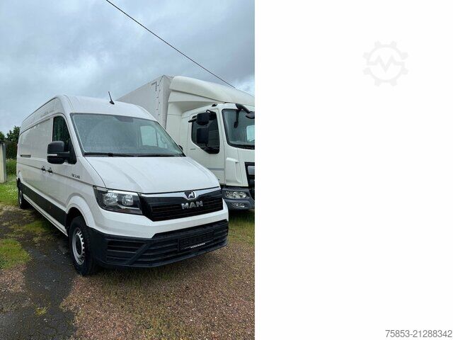 Bestelwagen met verhoogd dak VW TGE 3.140 Kastenwagen L4H3 -Mietkauf ohne Anzahlung