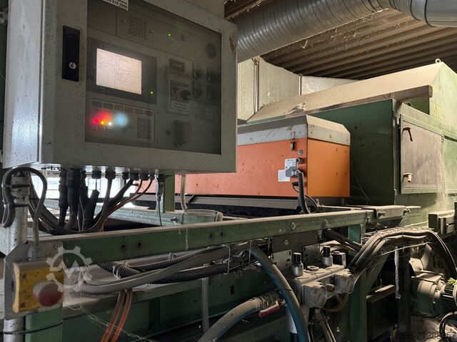 Linia sortownicza z Tomra NIR Tomra NIR Polysort 2000