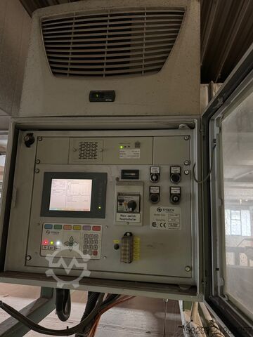 Linia sortownicza z Tomra NIR Tomra NIR Polysort 2000