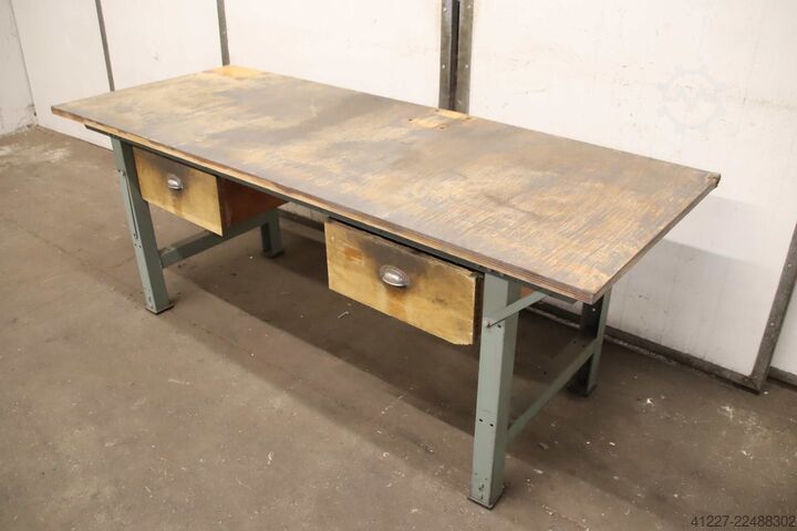 Arbejdsbord unbekannt 2000/800/H760 mm