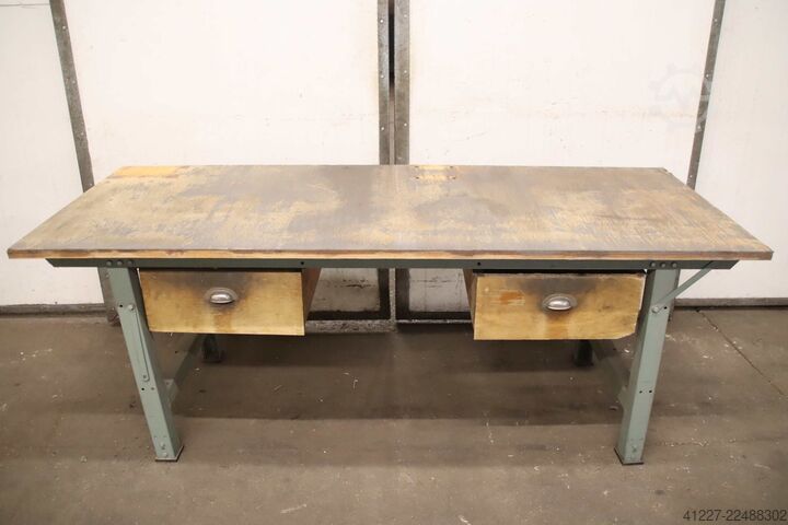Arbejdsbord unbekannt 2000/800/H760 mm
