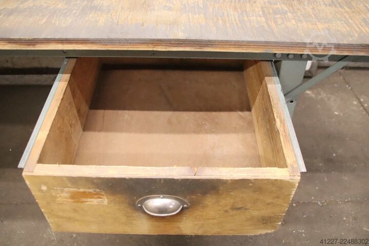 Arbejdsbord unbekannt 2000/800/H760 mm