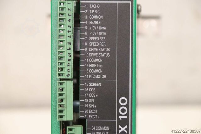 AC servodrev Control Techniques MAXAX 100/3000