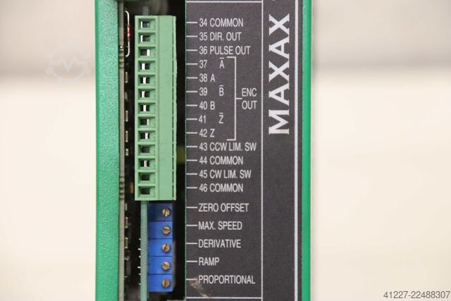 AC servodrev Control Techniques MAXAX 100/3000