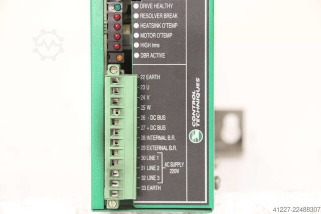 AC servodrev Control Techniques MAXAX 100/3000