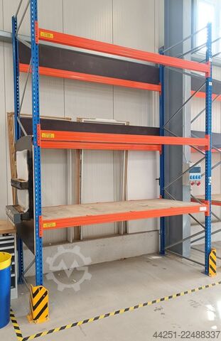 Schulte palletstelling-basissectie Schulte Lagertechnik S610-M18 + LNS-Duo 110 x 50 x 2700 mm