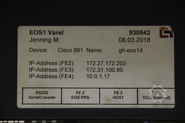 Router Cisco C881-K9