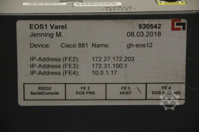 Router Cisco Cisco 881