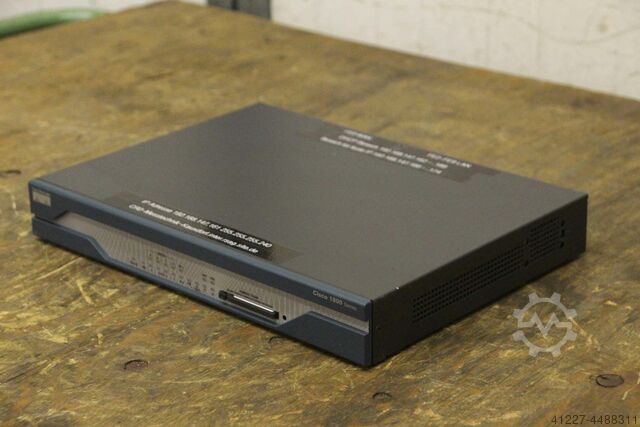 Router Cisco 1812/K9 V07