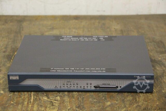 Router Cisco 1812/K9 V07