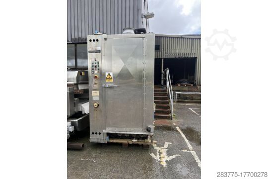 Elektrisch verwarmde roterende jetwasmachine Oliver Douglas RJ750