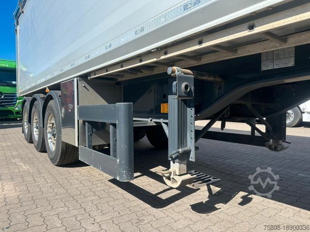 Kippers oplegger BENALU Bulkliner 95 Kippmulde ca. 56m³ Türen Alufelgen