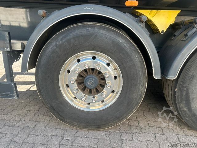 Kippers oplegger BENALU Bulkliner 95 Kippmulde ca. 56m³ Türen Alufelgen