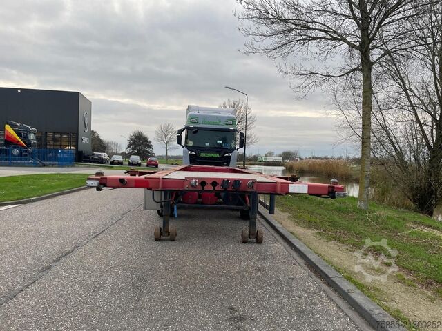 Container transport Burg BPO 12-27 CCXGX 20/30 FT Chassis / BPW Axles / ...