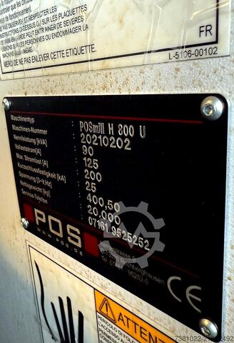 Universeel bewerkingscentrum POS POSmill H 800 U