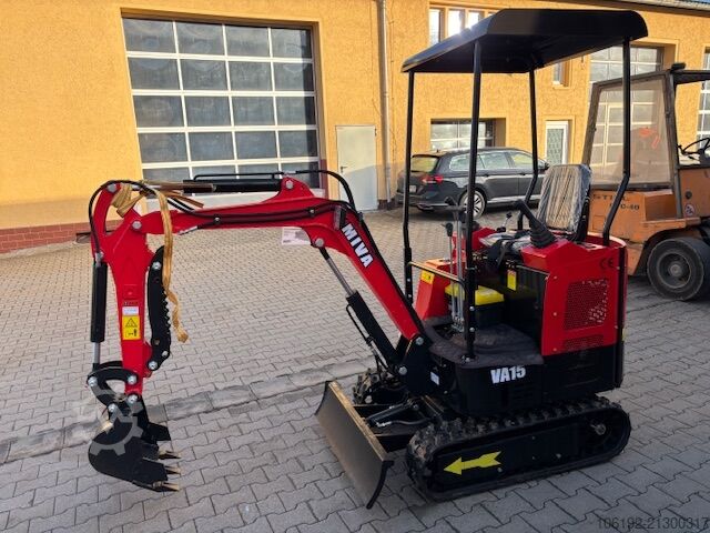 Minikoparka Miva VA15