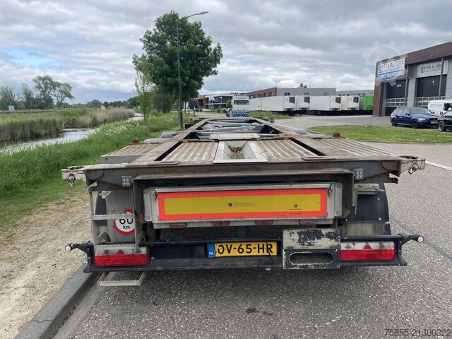 Container transport Van Hool 3B0070 20/30 FT Chassis / BPW Axles / Liftaxle ...