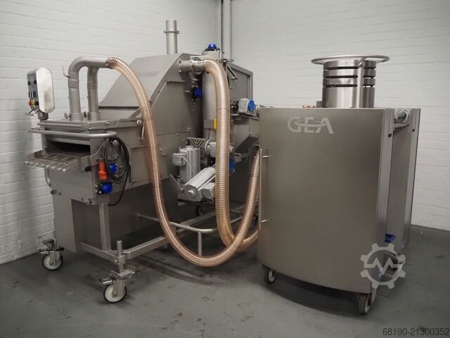 Voorstoffilter GEA OPA