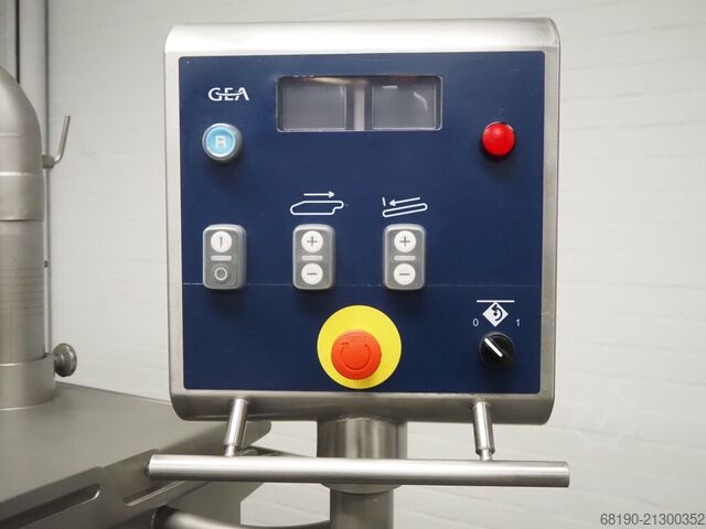 Voorstoffilter GEA OPA