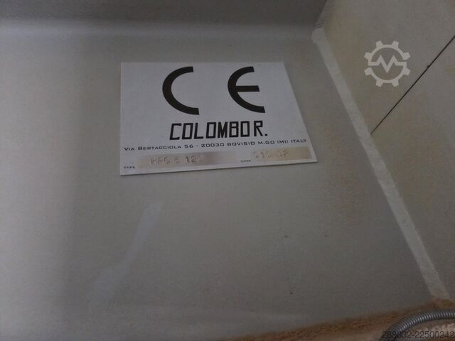 élhajlító prés COLOMBO R HPO 6 120