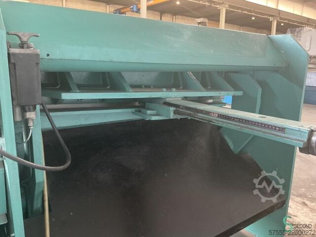 Sheet shears  Promecam 1050x3mm 1974 Promecam 