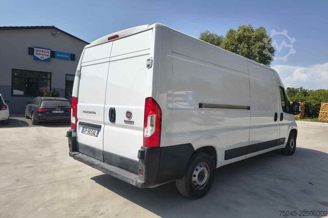 κλειστό βαν FIAT DUCATO 35 2.3 MJT 140 CV PLTM
