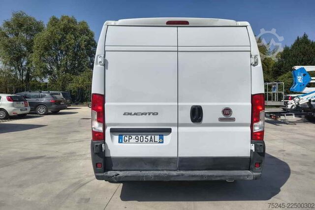 κλειστό βαν FIAT DUCATO 35 2.3 MJT 140 CV PLTM