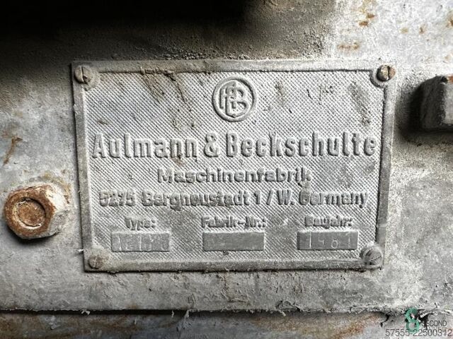 Crushers/Breakers  Aulmann & Beckschulte puinbreker 1981 Aulmann & Beckschulte 
