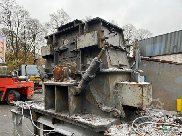 Crushers/Breakers  Aulmann & Beckschulte puinbreker 1981 Aulmann & Beckschulte 