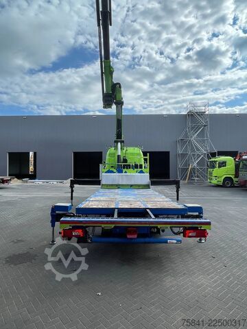 Crane truck Scania R520 R520 V8 LB 8x4*4HNB Effer 525 / 6S + JIB 6...